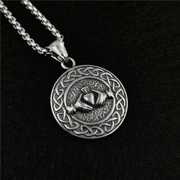 pendant necklaces circular necklace women pendants stainless steel chains for mujer love fashion jewelry womens chain vintage, Silver
pendant necklaces circular necklace women pendants stainless steel chains for mujer love fashion jewelry womens chain vintage, Silver