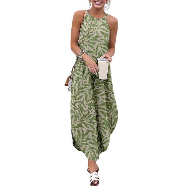 casual dresses summer floral print side slit maxi dress women sling sleeveless slim long party club fashion ladies basic, Black;gray
casual dresses summer floral print side slit maxi dress women sling sleeveless slim long party club fashion ladies basic, Black;gray