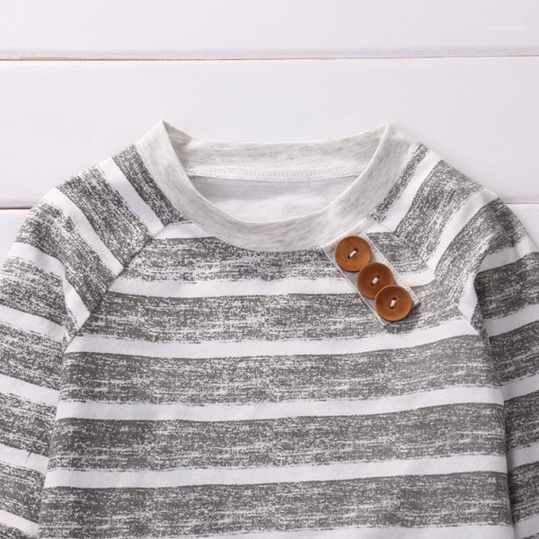 clothing sets 3 piece long sleeve stripe buttons decor sweatshirt striped pant with hat set for baby boy autumn clothes1, White
clothing sets 3 piece long sleeve stripe buttons decor sweatshirt striped pant with hat set for baby boy autumn clothes1, White