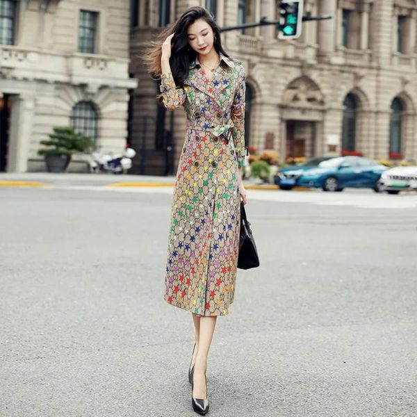 women's trench coats spring snd autumn windbreaker 2021 mid-length ladies high-end atmosphere fashion slim coat british wind jack, Tan;black
women's trench coats spring snd autumn windbreaker 2021 mid-length ladies high-end atmosphere fashion slim coat british wind jack, Tan;black