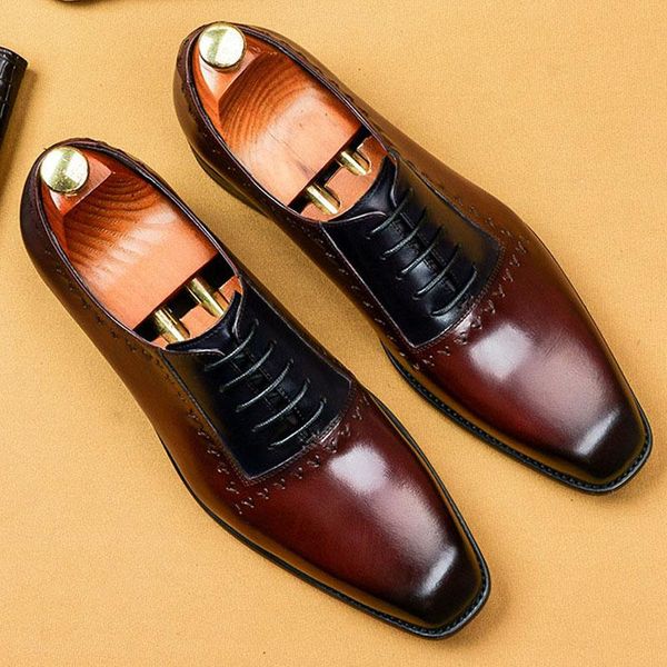 dress shoes 2021 men designer business office lace-up black wine red oxford shoe man flat party leather
dress shoes 2021 men designer business office lace-up black wine red oxford shoe man flat party leather