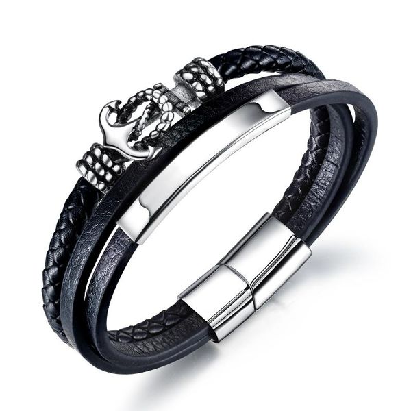 charm bracelets cool punk anchors shape stainless steel charms for bangles hip hop party trendy accessories men rock leather bracelet, Golden;silver
charm bracelets cool punk anchors shape stainless steel charms for bangles hip hop party trendy accessories men rock leather bracelet, Golden;silver