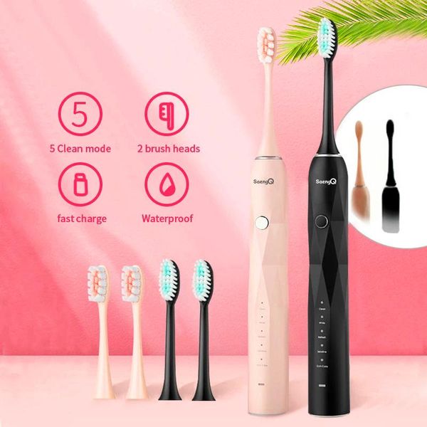 smart electric toothbrush tooth brush usb rechargeable upgraded waterproof whitening ultrasonic automatic
smart electric toothbrush tooth brush usb rechargeable upgraded waterproof whitening ultrasonic automatic