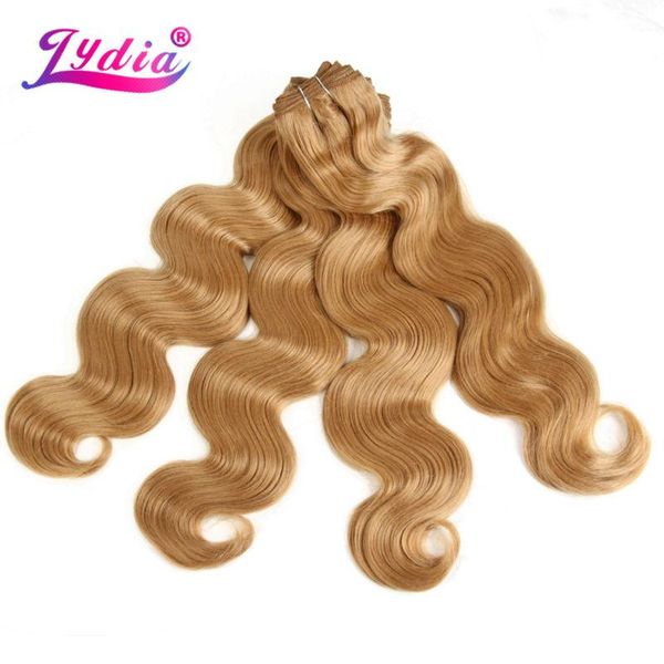 human ponytails lydia nature wave hair extension yaki body 16"-26" pure color 27# 3pieces/lot synthetic weaving for women bundles, Black
human ponytails lydia nature wave hair extension yaki body 16"-26" pure color 27# 3pieces/lot synthetic weaving for women bundles, Black