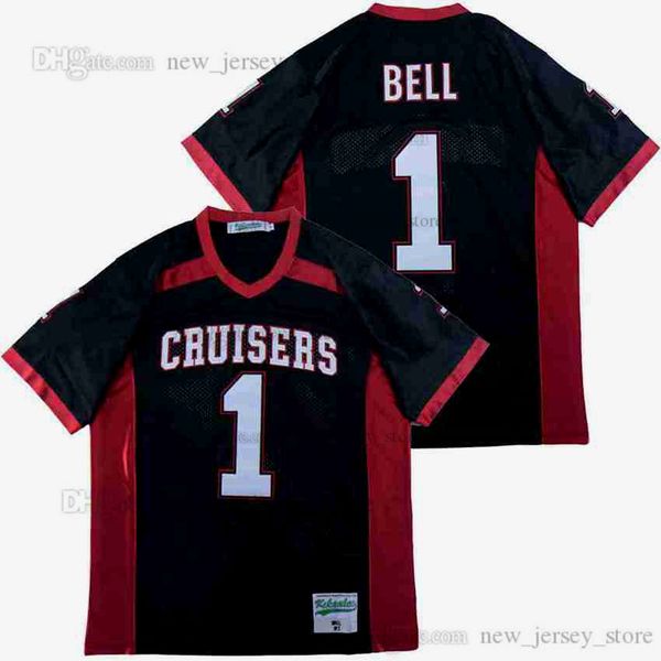 movie george leveon bell #1 high school jersey red white custom diy design stitched college football jerseys, Black
movie george leveon bell #1 high school jersey red white custom diy design stitched college football jerseys, Black