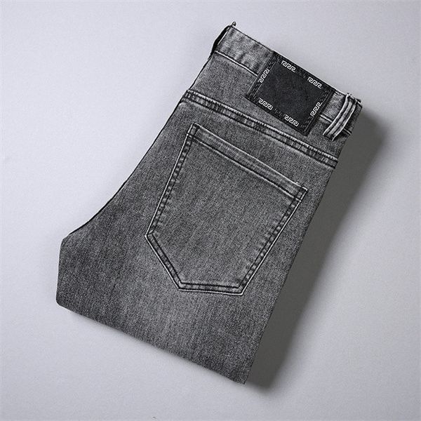 autumn designer mens jeans design luxury fashion casual elastic slim-fit high-quality trousers famous brand zipper slim skinny pants hip hop, Blue
autumn designer mens jeans design luxury fashion casual elastic slim-fit high-quality trousers famous brand zipper slim skinny pants hip hop, Blue
