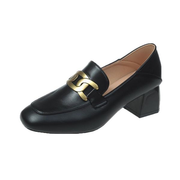 dress shoes oxford for women pumps solid black leather metal buckle slip on thick high heels woman plus size ladies
dress shoes oxford for women pumps solid black leather metal buckle slip on thick high heels woman plus size ladies