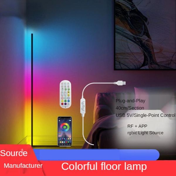 floor lamps led rgb product lamp atmosphere smart corner plug and light night bedroom bedside decorative lighting
floor lamps led rgb product lamp atmosphere smart corner plug and light night bedroom bedside decorative lighting