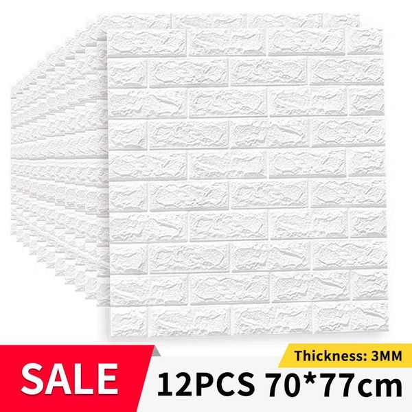 wallpapers 12pcs 3d wall sticker imitation brick bedroom decoration waterproof self adhesive wallpaper for living room kitchen tv backdrop
wallpapers 12pcs 3d wall sticker imitation brick bedroom decoration waterproof self adhesive wallpaper for living room kitchen tv backdrop