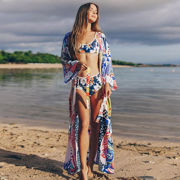 women's swimwear 2021 summer bikini cover ups glitter beach for graffiti scarf swimsuit kimono cardigan shawl, White;black
women's swimwear 2021 summer bikini cover ups glitter beach for graffiti scarf swimsuit kimono cardigan shawl, White;black