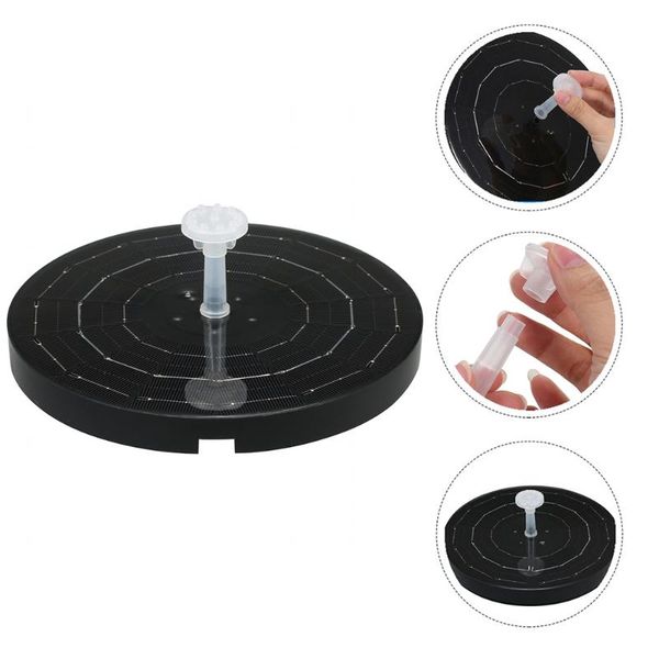 garden decorations water fountain pump 3.8w solar led lighting automatic bird bath 
garden decorations water fountain pump 3.8w solar led lighting automatic bird bath