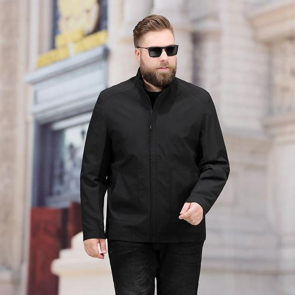 men's jackets big plus size 6xl 7xl 8xl 2021 men spring and autumn coats large mens clothes high quality, Black;brown
men's jackets big plus size 6xl 7xl 8xl 2021 men spring and autumn coats large mens clothes high quality, Black;brown