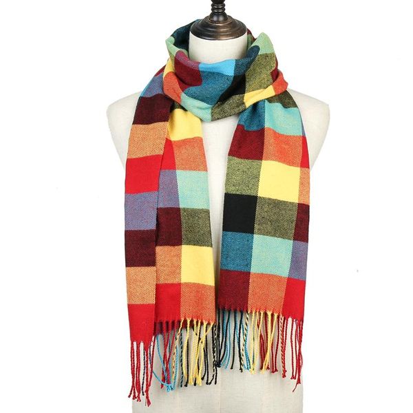 scarves 2021 plaid scarf women winter shawls warm foulard for child cashmere neck wraps retro lattice echarpe men bufanda, Blue;gray
scarves 2021 plaid scarf women winter shawls warm foulard for child cashmere neck wraps retro lattice echarpe men bufanda, Blue;gray
