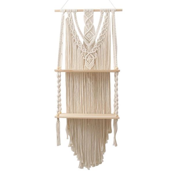 tapestries boho style macrame rope woven wood shelf tapestry tassel wall floating hanging art organizer hanger home decor handmade comer
tapestries boho style macrame rope woven wood shelf tapestry tassel wall floating hanging art organizer hanger home decor handmade comer