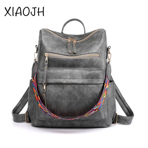 backpack women's bags style casual retro pu material one shoulder diagonal bag multiple zipper black gray orange wholesale
backpack women's bags style casual retro pu material one shoulder diagonal bag multiple zipper black gray orange wholesale