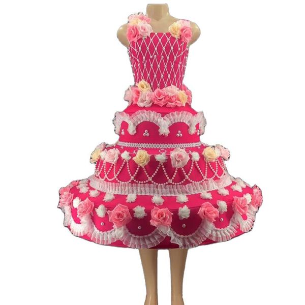 stage wear birthday celebrate prom outfit women dancer show cake dress nightclub appliques evening party dresses performance costumes, Black;red
stage wear birthday celebrate prom outfit women dancer show cake dress nightclub appliques evening party dresses performance costumes, Black;red