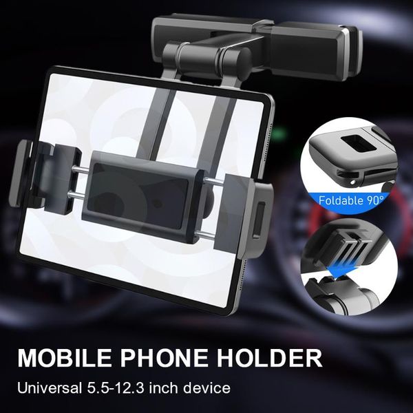 car organizer 4.7-12.3 inch headrest tablet mount holder adjustable viewing angle phone for devices backseat accessories
car organizer 4.7-12.3 inch headrest tablet mount holder adjustable viewing angle phone for devices backseat accessories