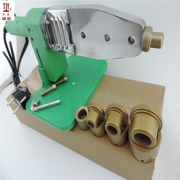 machining 1 set non-stick coating dn16-32mm head ppr welding machine set, plastic pipe machine, welder ac 220v 800w
machining 1 set non-stick coating dn16-32mm head ppr welding machine set, plastic pipe machine, welder ac 220v 800w
