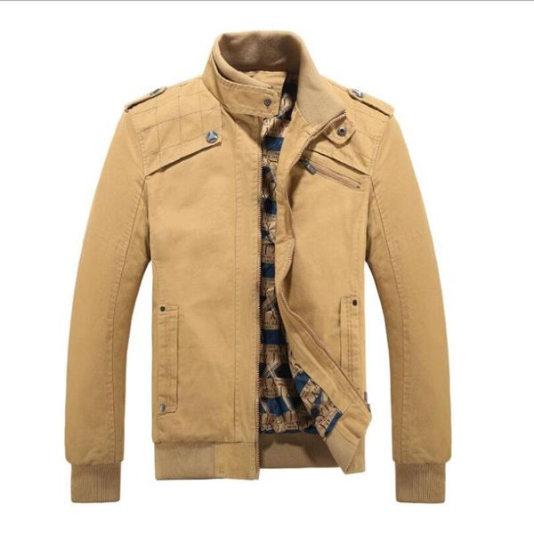 men's jackets men and coats autumn stand collar slim cotton casual solid color, Black;brown
men's jackets men and coats autumn stand collar slim cotton casual solid color, Black;brown