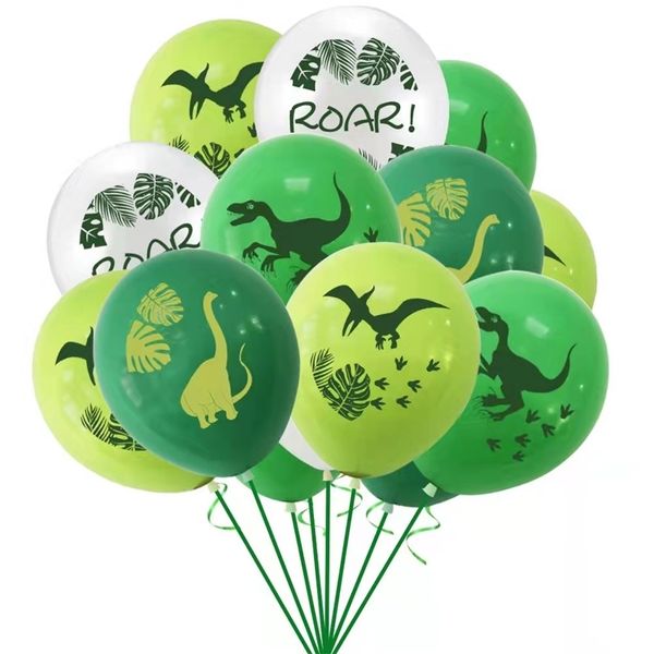 12 inch five sided cartoon pattern thickened latex animal children's toy push dinosaur balloon
12 inch five sided cartoon pattern thickened latex animal children's toy push dinosaur balloon