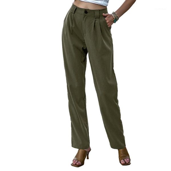 elegant straight woman pants solid slim fit women trousers high waist womens clothing y0980a women's & capris, Black;white
elegant straight woman pants solid slim fit women trousers high waist womens clothing y0980a women's & capris, Black;white