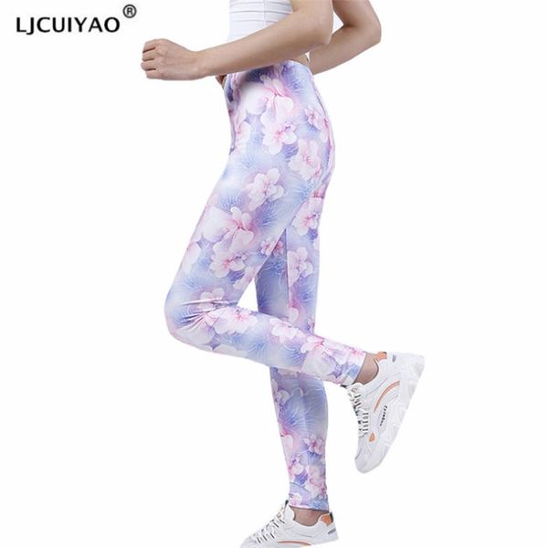 women's leggings ljcuiyao blooming pink floral women high elastic waist push up trousers fitness running soft comfortable breathable, Black
women's leggings ljcuiyao blooming pink floral women high elastic waist push up trousers fitness running soft comfortable breathable, Black