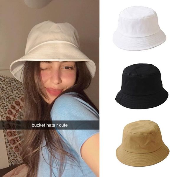 wide brim hats black white bucket hat cotton fisherman summer sunscreen panama cap women men outdoor beach sun, Blue;gray
wide brim hats black white bucket hat cotton fisherman summer sunscreen panama cap women men outdoor beach sun, Blue;gray