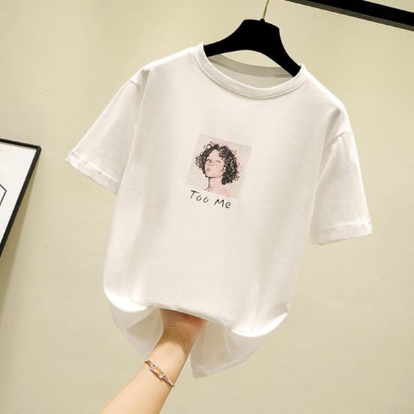 women's t-shirt print loose female fashion japanese harajuku tumblr casual women white
women's t-shirt print loose female fashion japanese harajuku tumblr casual women white