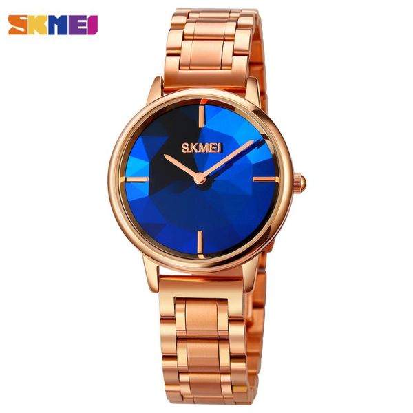 wristwatches skmei luxury stainless steel bracelet high-end ladies quartz watch casual relogio feminino 1789, Slivery;brown
wristwatches skmei luxury stainless steel bracelet high-end ladies quartz watch casual relogio feminino 1789, Slivery;brown