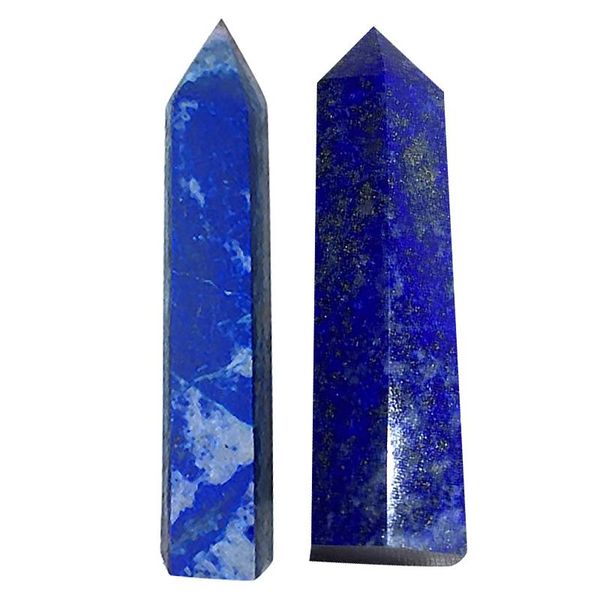decorative objects & figurines lapis lazuli natural crystal column hexagonal original stone decoration
decorative objects & figurines lapis lazuli natural crystal column hexagonal original stone decoration