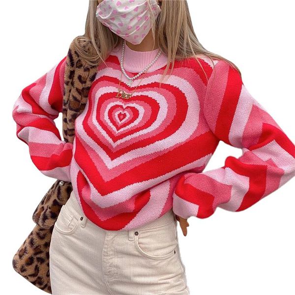 women's sweaters women love heart print sweater long sleeve o-neck knitted pullover for autumn winter, White;black
women's sweaters women love heart print sweater long sleeve o-neck knitted pullover for autumn winter, White;black