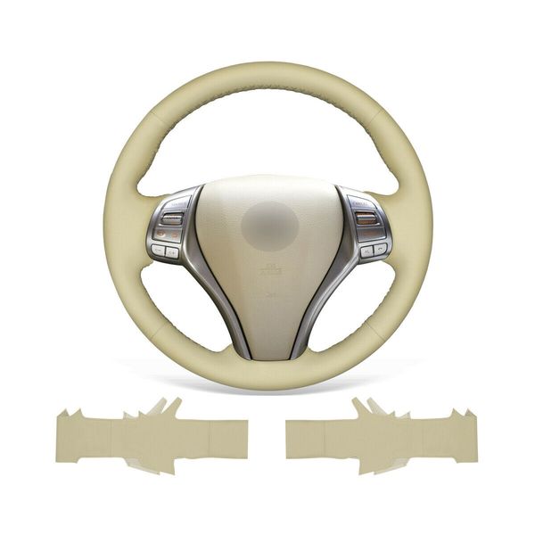 diy custom hand stitched non-slip durable leather steering wheel cover for nissan altima 2013-2018
diy custom hand stitched non-slip durable leather steering wheel cover for nissan altima 2013-2018