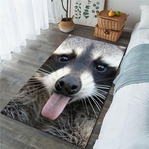 carpets funny raccoon rug 3d all over printed carpet mat living room flannel bedroom non-slip floor 06
carpets funny raccoon rug 3d all over printed carpet mat living room flannel bedroom non-slip floor 06