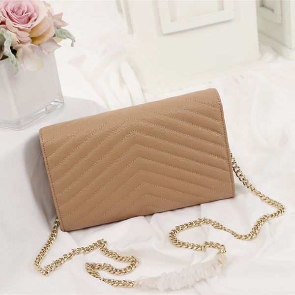 cell phone pocket brand women shoulder bags caviar leather luxury fashion messenger bag the chain handbags lady single handbag
cell phone pocket brand women shoulder bags caviar leather luxury fashion messenger bag the chain handbags lady single handbag