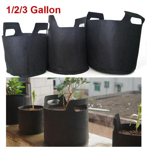 planters & pots 1/2/3 gallon 3gal grow bags black garden fabric plant vegetable flower planter diy growing bag gardenig tools
planters & pots 1/2/3 gallon 3gal grow bags black garden fabric plant vegetable flower planter diy growing bag gardenig tools