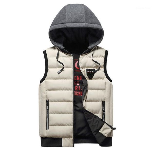 men's down & parkas autumn and winter sleeveless jacket man jaqueta masculina thickening mens coat with cap jackets coats, Black
men's down & parkas autumn and winter sleeveless jacket man jaqueta masculina thickening mens coat with cap jackets coats, Black