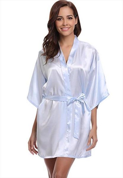 rb032 silk kimono robe womens sleepwears bathrobe bridesmaid robes navy blue satin ladies dressing gowns, Black;red
rb032 silk kimono robe womens sleepwears bathrobe bridesmaid robes navy blue satin ladies dressing gowns, Black;red