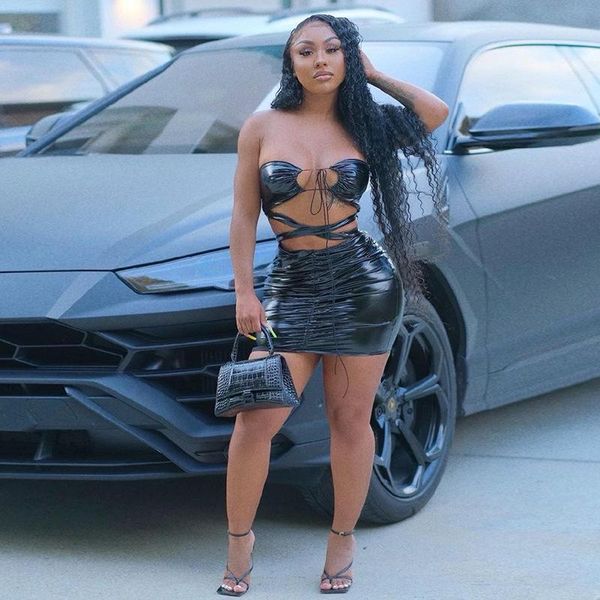 women's swimwear dress 2021 women summer vintage kawaii clothes streetwear clothing neck hollow out solid color short skirt polyester, White;black
women's swimwear dress 2021 women summer vintage kawaii clothes streetwear clothing neck hollow out solid color short skirt polyester, White;black