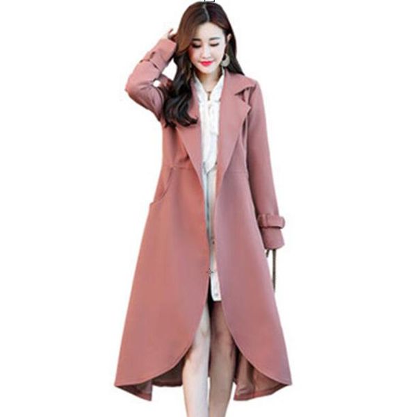 women's trench coats medium length female windbreaker 2021 spring autumn fashion women coat warm breathable outdoors casual, Tan;black
women's trench coats medium length female windbreaker 2021 spring autumn fashion women coat warm breathable outdoors casual, Tan;black