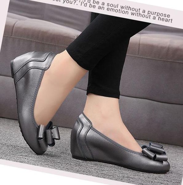 women wedges shoes bow-tie round toe slip on height increasing comfortable work party office career dress, Black
women wedges shoes bow-tie round toe slip on height increasing comfortable work party office career dress, Black