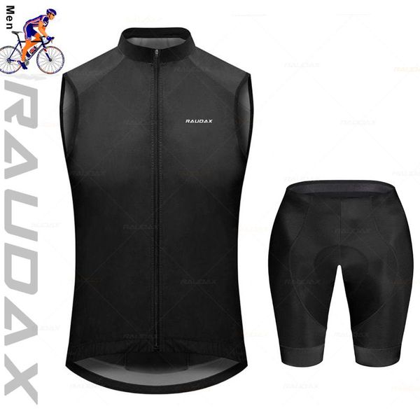 men's raudax cycling vest set summer breathable sports suit jersey mtb bike clothing bicycle clothes racing sets, Black;blue
men's raudax cycling vest set summer breathable sports suit jersey mtb bike clothing bicycle clothes racing sets, Black;blue