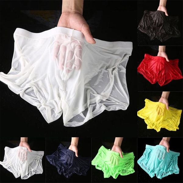 underpants men's underwear wet seductive boxer exotic transparent thin erotic temptation thongs breathable tangas boxershort, Black;white
underpants men's underwear wet seductive boxer exotic transparent thin erotic temptation thongs breathable tangas boxershort, Black;white