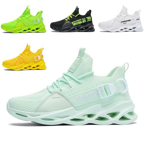 2021 non-brand men women running shoes blade breathable shoe black white lake green volt orange yellow mens trainers outdoor sports sneakers
2021 non-brand men women running shoes blade breathable shoe black white lake green volt orange yellow mens trainers outdoor sports sneakers