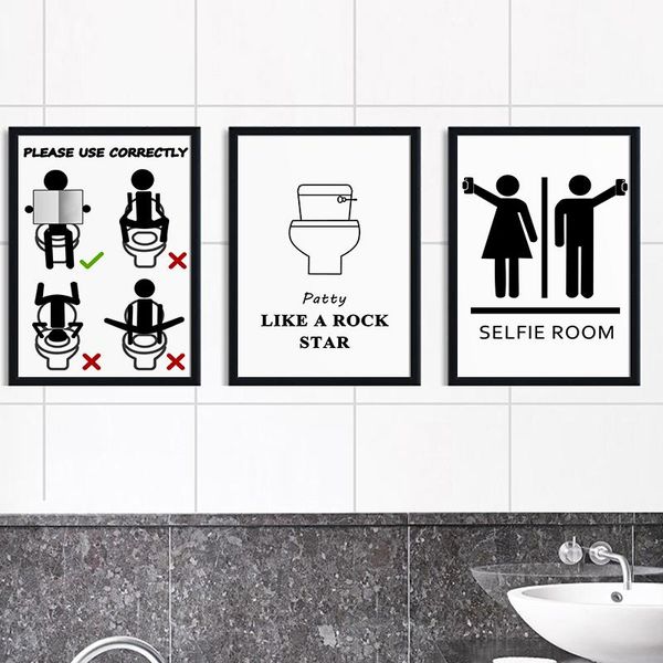 paintings funny toilet rules sign mural canvas painting wall art modern black white posters and prints humour pictures bathroom home decor
paintings funny toilet rules sign mural canvas painting wall art modern black white posters and prints humour pictures bathroom home decor