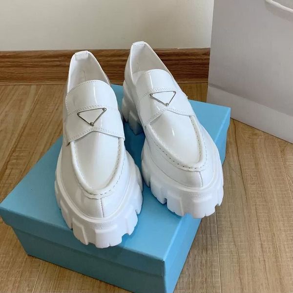 sneaker prad shoes designer shoes soft cowhide loafers rubber platform sneakers black shiny leather slipper chunky round head sneaker thick
sneaker prad shoes designer shoes soft cowhide loafers rubber platform sneakers black shiny leather slipper chunky round head sneaker thick