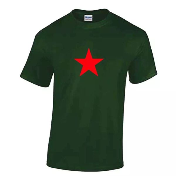 red star tshirt, mens retro soviet communist political russia russian shirt cccp, White;black
red star tshirt, mens retro soviet communist political russia russian shirt cccp, White;black
