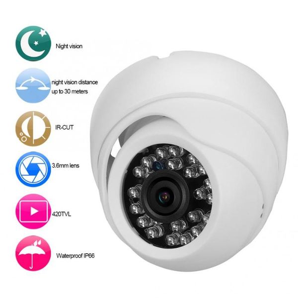 camaras de seguridad 420tvl infrared night vision camera waterproof home security dome ip cameras
camaras de seguridad 420tvl infrared night vision camera waterproof home security dome ip cameras