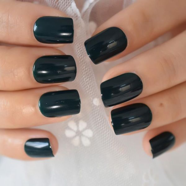 false nails 24pcs short squoval dark pure color nail set art full cover fack charming gels wholesale, Red;gold
false nails 24pcs short squoval dark pure color nail set art full cover fack charming gels wholesale, Red;gold