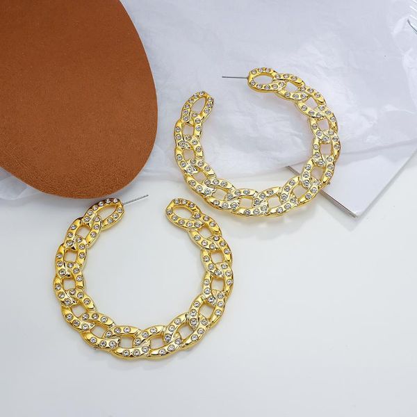 Korean Statement Hoop Earrings For Women Vintage Geometric Round Crystal Dangle Earings 2021 Fashion Jewelry & Huggie, Golden;silver
Korean Statement Hoop Earrings For Women Vintage Geometric Round Crystal Dangle Earings 2021 Fashion Jewelry & Huggie, Golden;silver