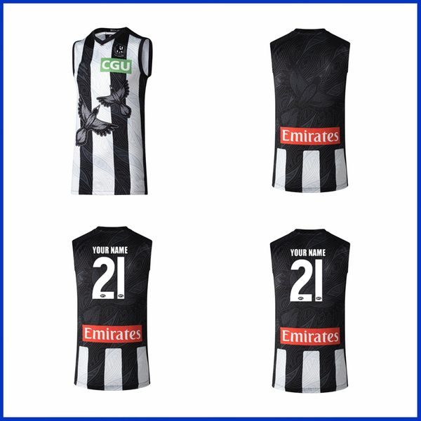 2021 collingwood magpies home guernsey 2021/2022 collingwood magpies guernsey indigenous rugby jersey size s--3xl, Black
2021 collingwood magpies home guernsey 2021/2022 collingwood magpies guernsey indigenous rugby jersey size s--3xl, Black